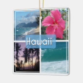 ハワイシースケープ セラミックオーナメント (左)