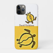 ハワイシータートルマウイ Case-Mate iPhoneケース (裏)