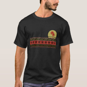 ハワイシータートルマオリ部族ニュージーランドポリネス Tシャツ