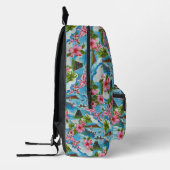 ハワイシーン🌺 プリントバックパック (左)