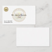 ハワイシ素晴らしール 名刺 (正面/裏面)