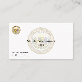 ハワイシ素晴らしール 名刺