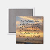 ハワイジョン3:16 マグネット (正面/裏面)