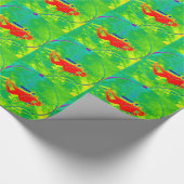 ハワイスキューバダイバー ラッピングペーパー (角)