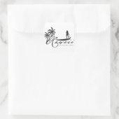 ハワイスタンドアップパドル スクエアシール (バッグ)