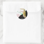 ハワイステッカー ラウンドシール (バッグ)