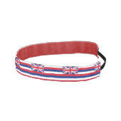 ハワイスリップまたは滑ること州旗付きノンヘッドバンド アスレチックヘッドバンド (右)