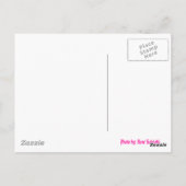 ハワイズピンクユリ ポストカード (裏面)