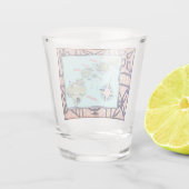 ハワイタパ ショットグラス (裏面)