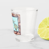 ハワイタパ ショットグラス (右)