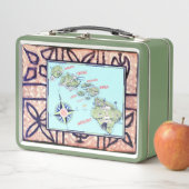 ハワイタパ メタルランチボックス (インサイチュ)