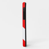 ハワイタートルダイブ国旗 Case-Mate iPhoneケース (裏面/左)