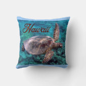 ハワイタートルピロー クッション (裏面)