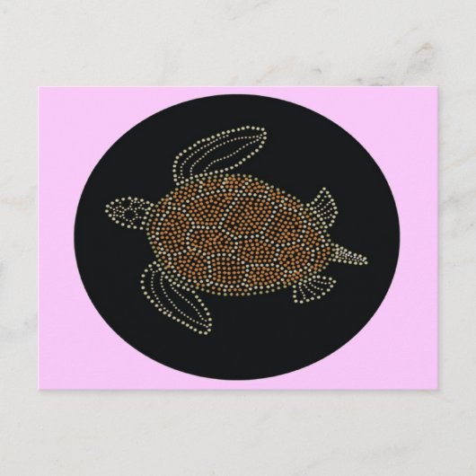 ハワイタートル ポストカード (正面)