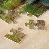 ハワイダイヤモンドヘッド。クリスマスの挨拶 ジグソーパズル (側面)