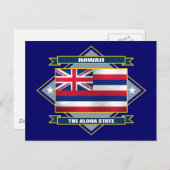 ハワイダイヤモンド ポストカード (正面/裏面)