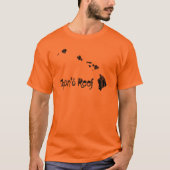 ハワイチュンリーフ(カスタマイズ可能な名前) Tシャツ (正面)