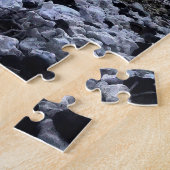 ハワイツリーシルエットビーチコレクトモーツ引用文 ジグソーパズル (側面)