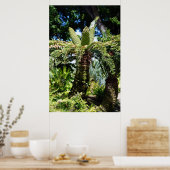 ハワイツリーポスター ポスター (キッチン)