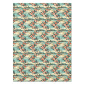 ハワイテーマビーチパーティーテーブルクロス テーブルクロス (正面)