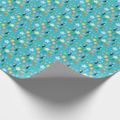 ハワイトゥーカンサーフヴィンテージ ラッピングペーパー (角)