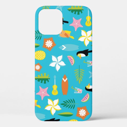 ハワイトゥーカンサーフヴィンテージ Case-Mate iPhoneケース (裏面)