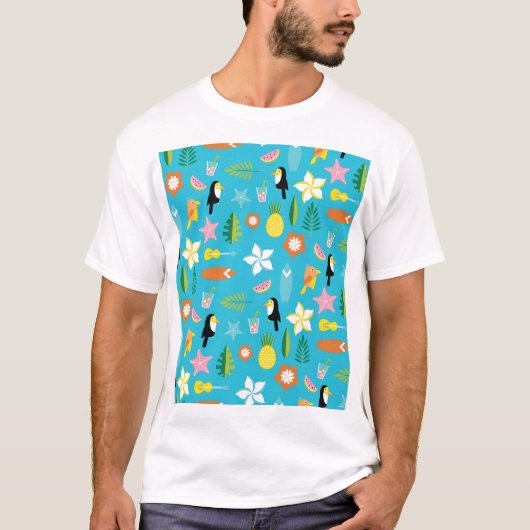 ハワイトゥーカンサーフヴィンテージ Tシャツ (正面)
