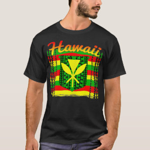 ハワイトバルカナカマオリ Tシャツ