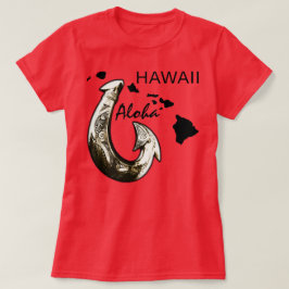ハワイトバルフックアロハハワイ Tシャツ