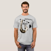 ハワイトバルフックアロハハワイ Tシャツ (正面フル)