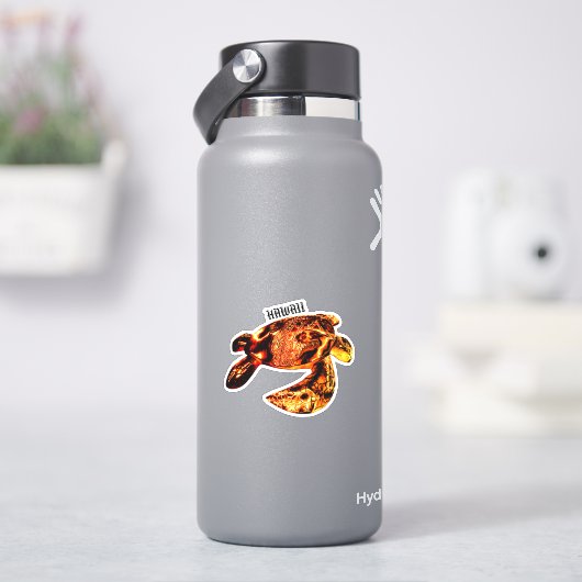 ハワイトバルホヌラヴァ シール (HydroFlask)