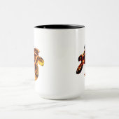 ハワイトバルホヌラヴァ マグカップ (中央)