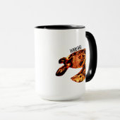 ハワイトバルホヌラヴァ マグカップ (正面右)