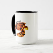 ハワイトバルホヌラヴァ マグカップ (正面左)