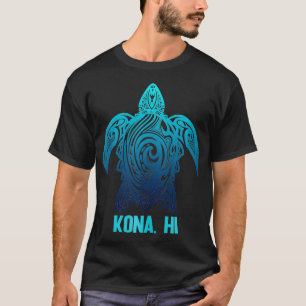 ハワイトライバルシーカメハワイアンサーファースキューバディビジョン Tシャツ