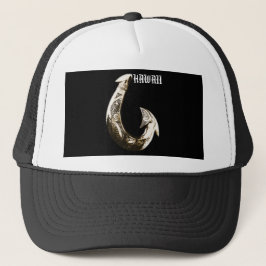 ハワイトライバルフック キャップ