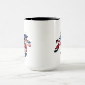 ハワイトライバルホヌHIFlag マグカップ (中央)