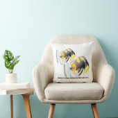 ハワイトリガーフィッシュピロー クッション (椅子)