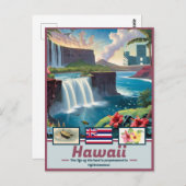 ハワイドリームズシュルレアル最高傑作 ポストカード (正面/裏面)