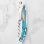 ハワイドルフィンズアイランズクジラ ソムリエナイフ (正面)