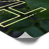 ハワイハイビスカスのポスター ポスター (角)