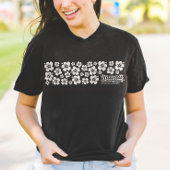 ハワイハイビスカストロピカルサマービーチバケーション Tシャツ