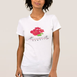 ハワイハイビスカスフラワーズ Tシャツ
