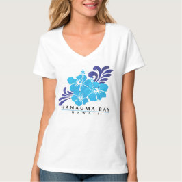 ハワイハイビスカスフラワーズ Tシャツ