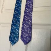 ハワイハイビスカスフラワートロピカルパーム ネクタイ