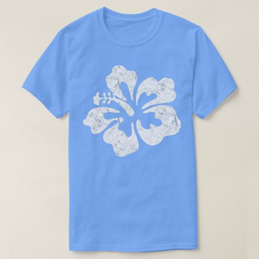 ハワイハイビスカスフラワーハワイアン1 Tシャツ (デザイン正面)