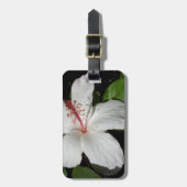 ハワイハイビスカスフラワー ラゲッジタグ (正面縦)