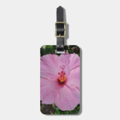 ハワイハイビスカスフラワー ラゲッジタグ (正面縦)