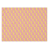 ハワイハイビスカス花花柄テーブルクロス テーブルクロス (正面(横))