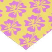 ハワイハイビスカス花花柄テーブルクロス テーブルクロス (アングル)